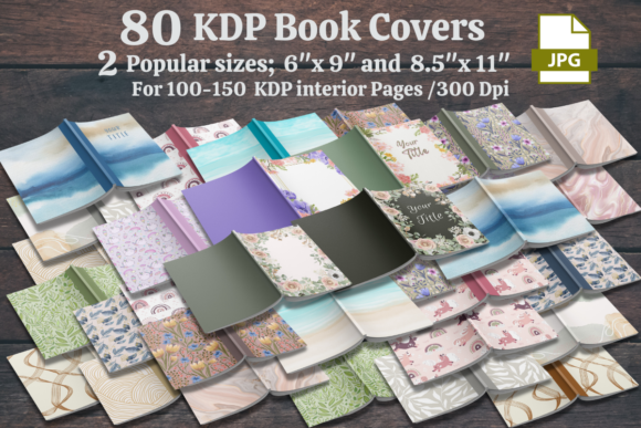 Download KDP Cover Bundle - Kdp cover Collection