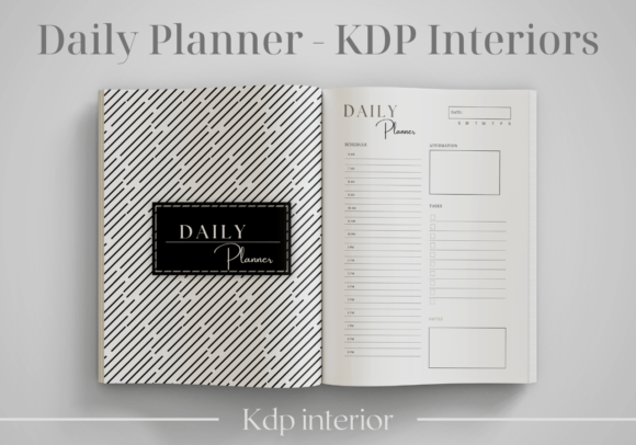Download Daily Planner - KDP Interiors - Premium Resources