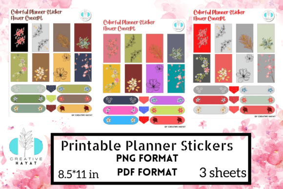 Download Printable Planner Stickers - Printable planner Collection