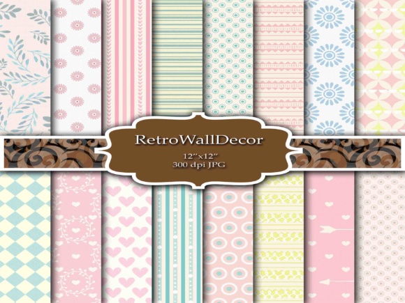 Download Digital Decoupage Papers - Decoupage papers Collection
