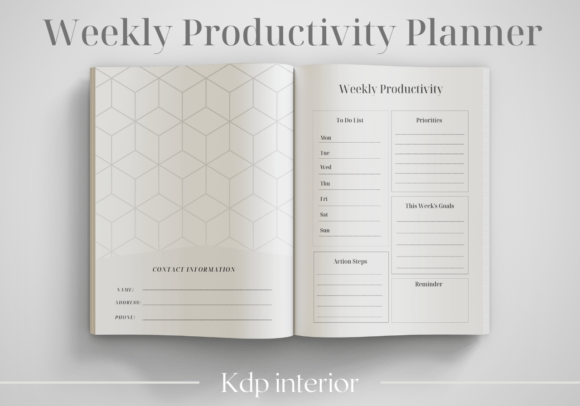 Download Weekly Productivity Planner - Premium Resources