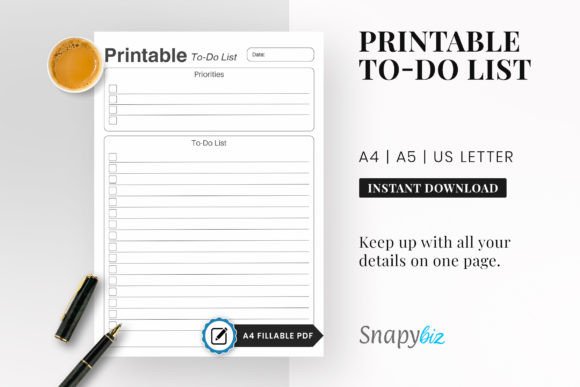 Download To Do List Printable Planner Pdf - Printable planner Collection