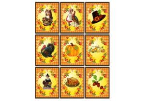 Download Printable Vintage Thanksgiving Fall Tags - Fall tags Collection