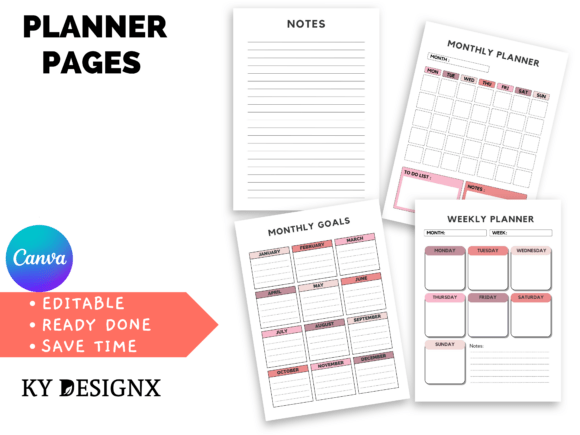 Download Stay Organized Printable Planner - Printable planner Collection