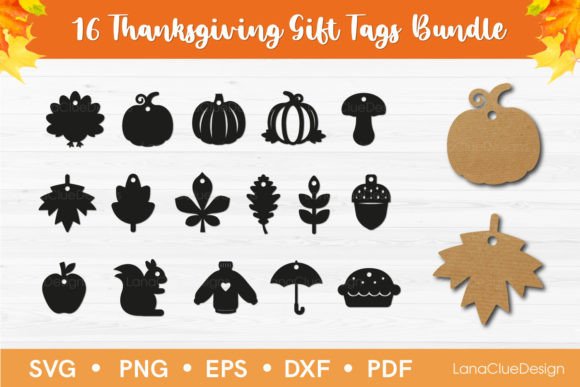 Download Fall Tags SVG Bundle, Thanksgiving Tags - Fall tags Collection